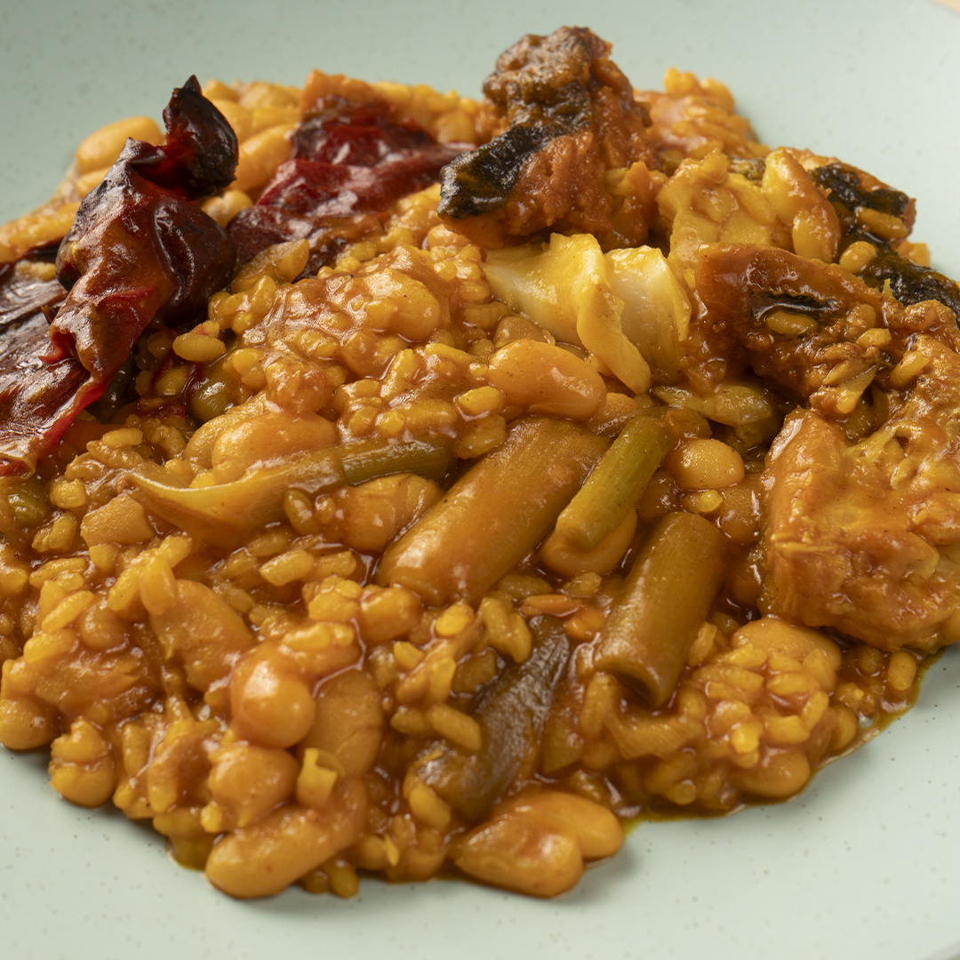 Empedrao de bacalao